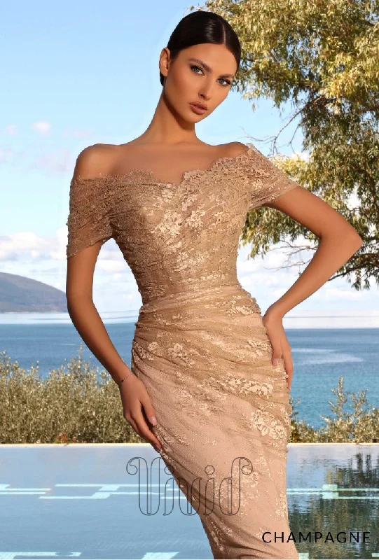 Strapless Women Dress with a Built - in Bra for Comfort and SupportEliza Gown