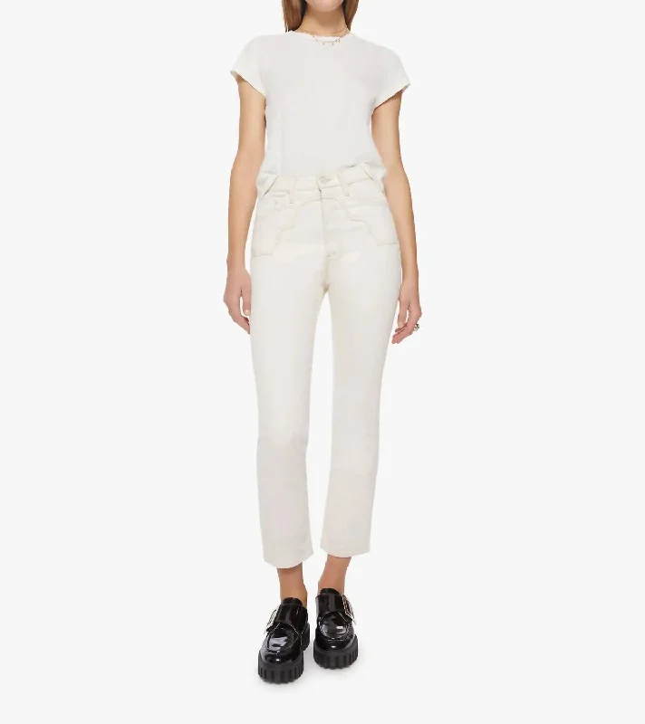 Palazzo women trousers for a flowy and comfortable feelBuckle Bunny Rider Ankle Jeans In Act Natural