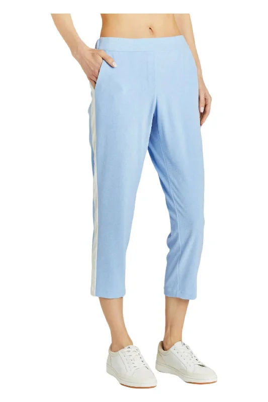 Jogger women trousers for a casual and sporty vibeDale Terry Pants In Blue