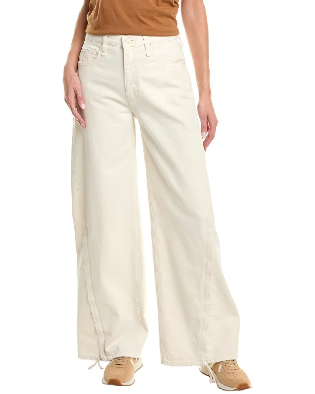 Metallic women trousers for a glamorous and eye - catching styleHUDSON Jeans James Wide Leg Pant