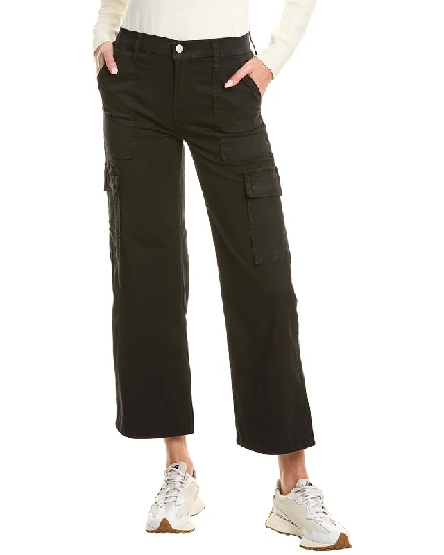 Metallic women trousers for a glamorous and eye - catching styleHUDSON Jeans Rosalie Wide Cargo Pant