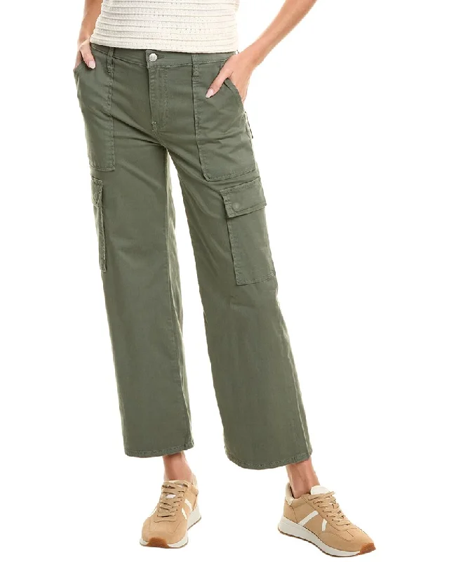 High - waisted women trousers for a flattering and retro lookHUDSON Jeans Rosalie Wide Cargo Pant