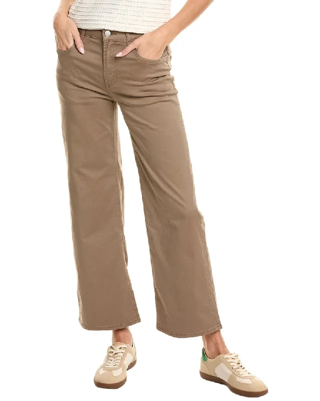 Embroidered women trousers with intricate details for a unique charmHUDSON Jeans Rosalie Wide Pant