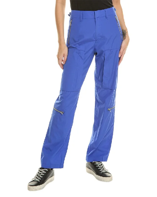 Straight - leg women trousers with a classic and timeless designrag & bone Kai Poplin Flight Pant