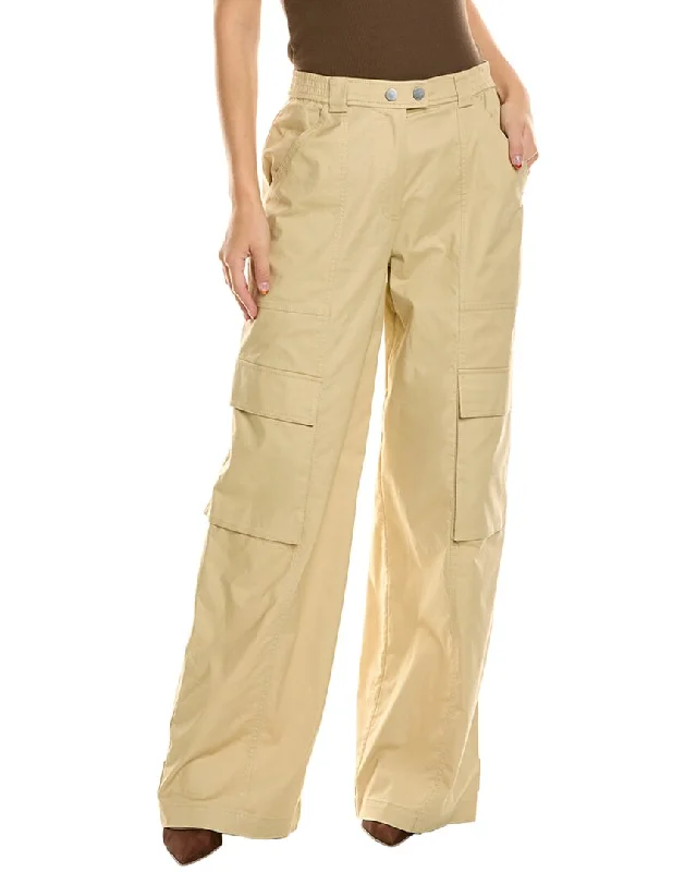 Tapered women trousers with a slimming effectSIMKHAI Lionelle Cargo Pant