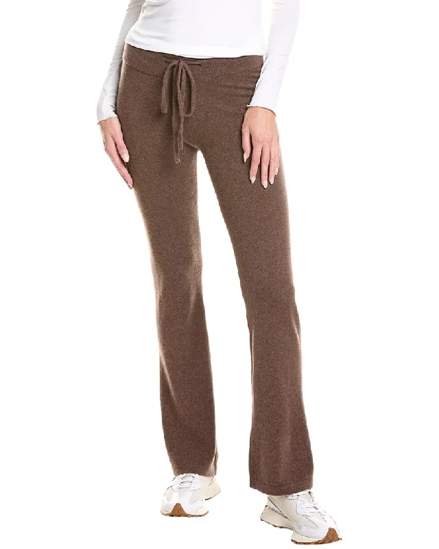 Turtleneck Women Sweater for a Classic and Elegant Style27 Miles Malibu Cashmere Straight Leg Pant