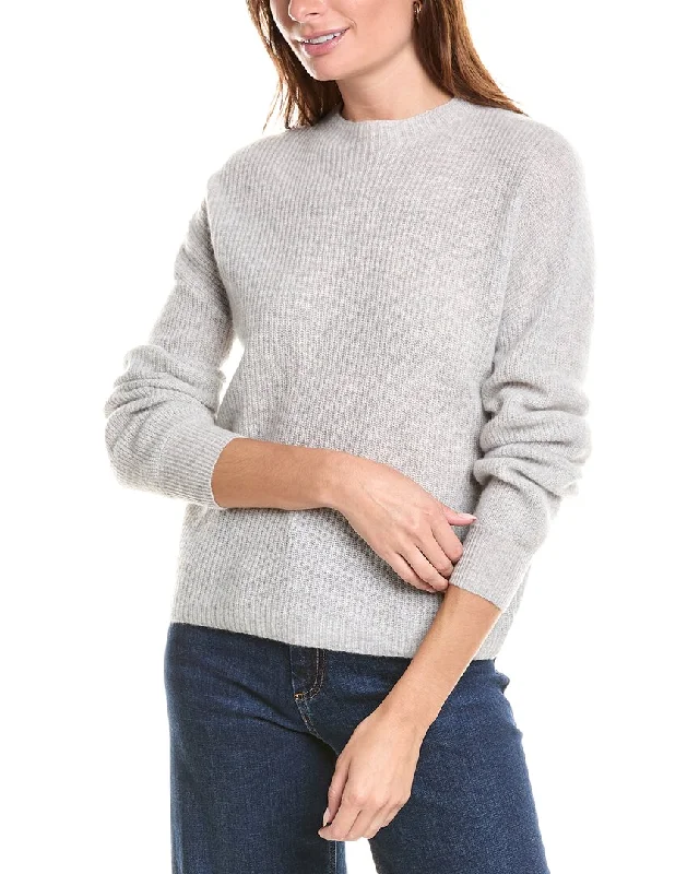 Turtleneck Women Sweater for a Classic and Elegant Style27 Miles Malibu Oversized Recycled Cashmere Sweater