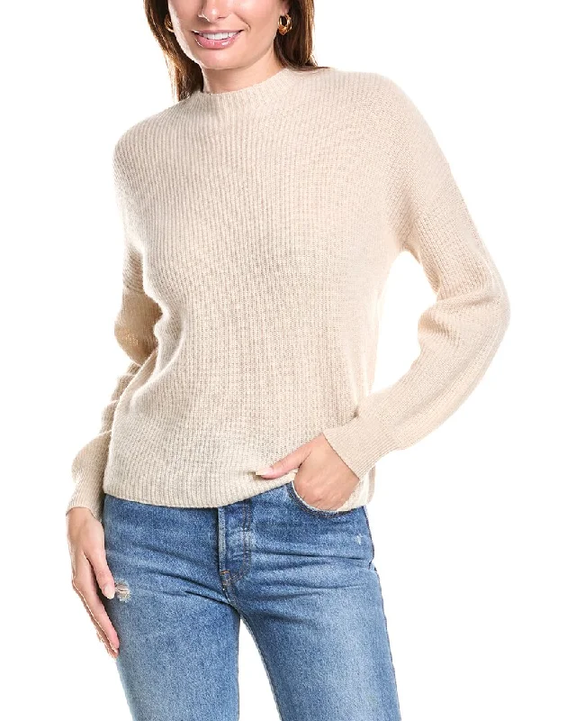 Open - Front Women Sweater for Easy Layering27 Miles Malibu Oversized Recycled Cashmere Sweater