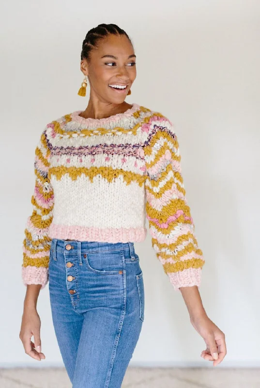 Mock - Neck Women Sweater for a Modern TwistDurango Sweater Pattern