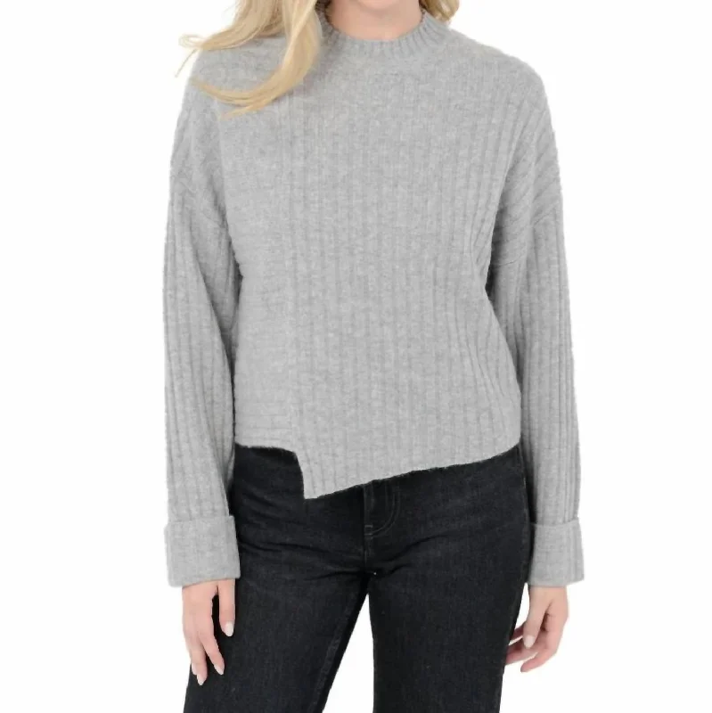 Oversized Women Sweater for a Cozy and Fashionable LookLorelai Sweater In Heather