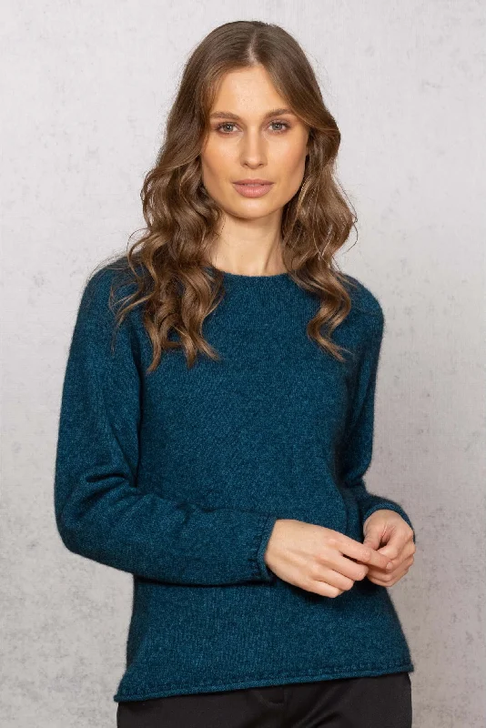 Lightweight Women Sweater for Spring and FallNoble Wilde Rutland Crew Sweater