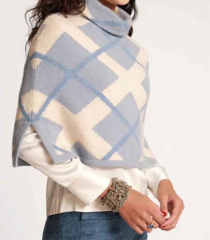 Long - Sleeve Women Sweater with Ribbed CuffsWinnie Shrug In Oatmeal