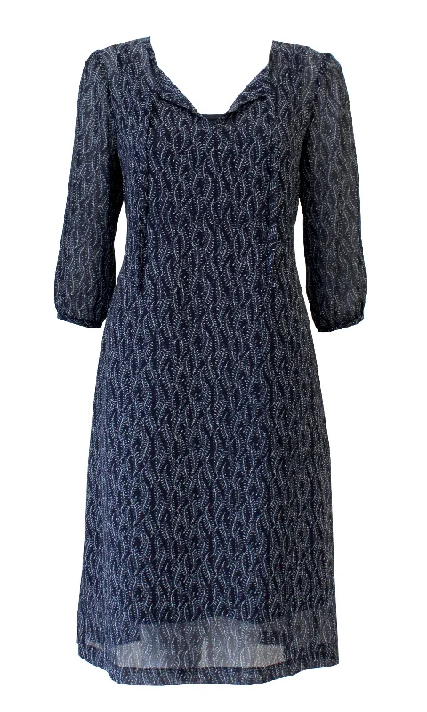 Long - Sleeve Women Dress in Velvet for a Luxurious Winter LookLong - Sleeve Women Dress in Velvet for a Luxurious Winter LookANJA Seaweed Dress - FINAL SALE