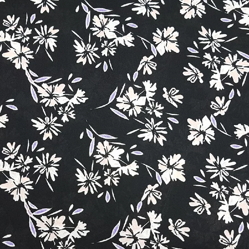 Floral-BLK