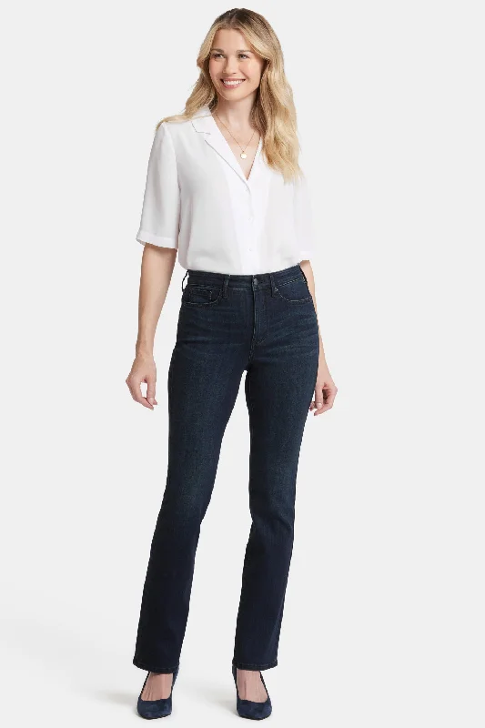 High - waisted women jeans for a flattering silhouetteBillie Mini Bootcut Jeans - Obsidian Blue