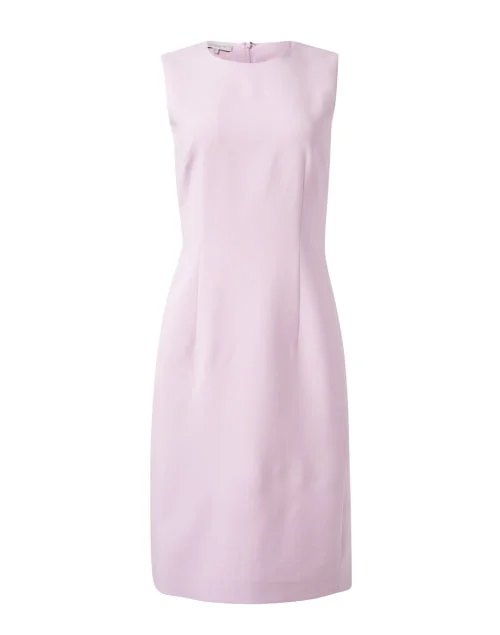 Off - the - Shoulder Women Dress for a Romantic and Feminine LookHarpson Lilac Crepe Dress