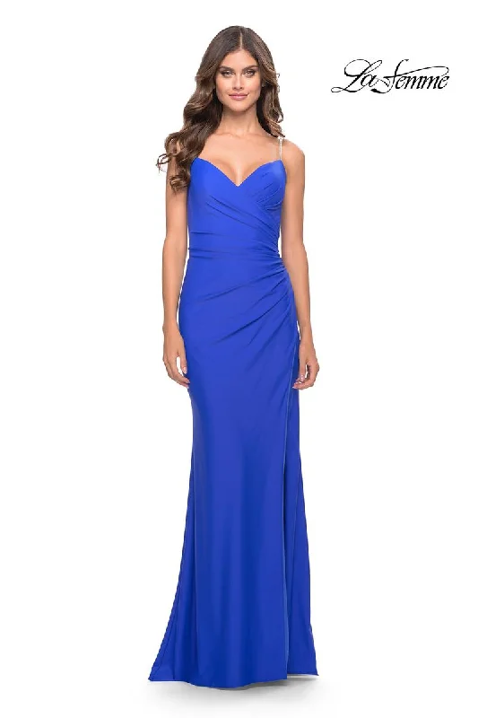 Sheath Women Dress with a Tailored Fit for a Professional LookLa Femme Dress 31107