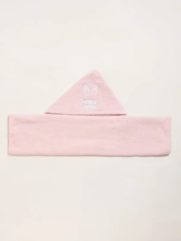 Bermuda Women Shorts for a Classic and Sophisticated LookHOP Baby Pink Rabbit Towel