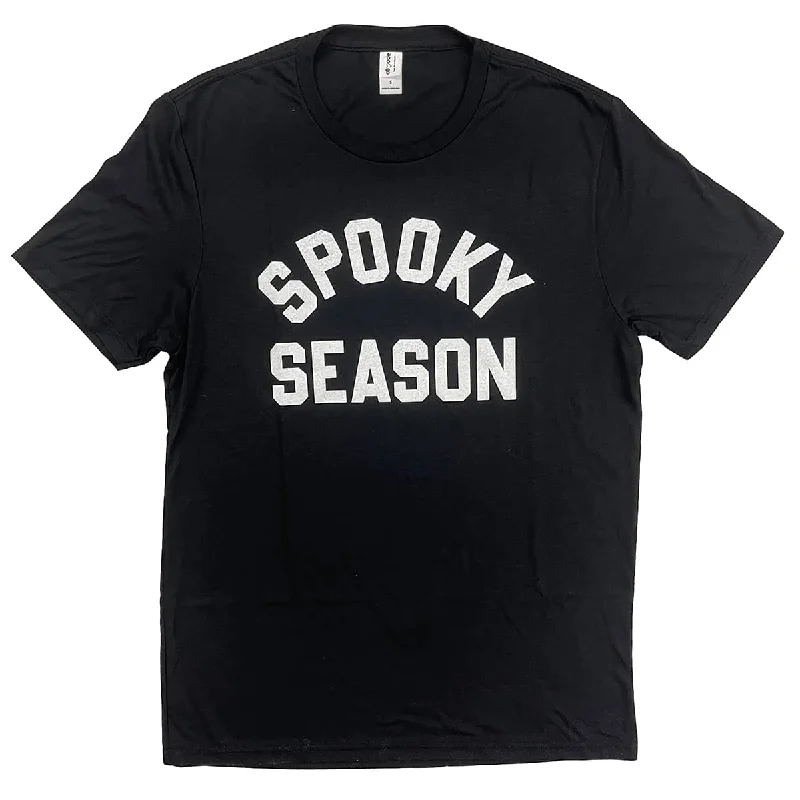 Striped Women T Shirt in a Classic PatternSpooky Season Shirt