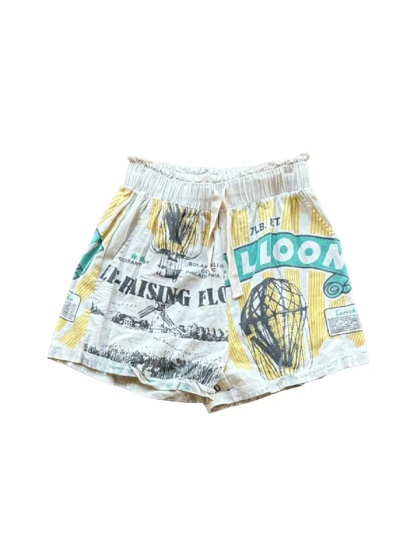 Printed Animal Print Women Shorts for a Wild and Stylish AppearanceWomen's Local Fair Short In Balloon Stripe