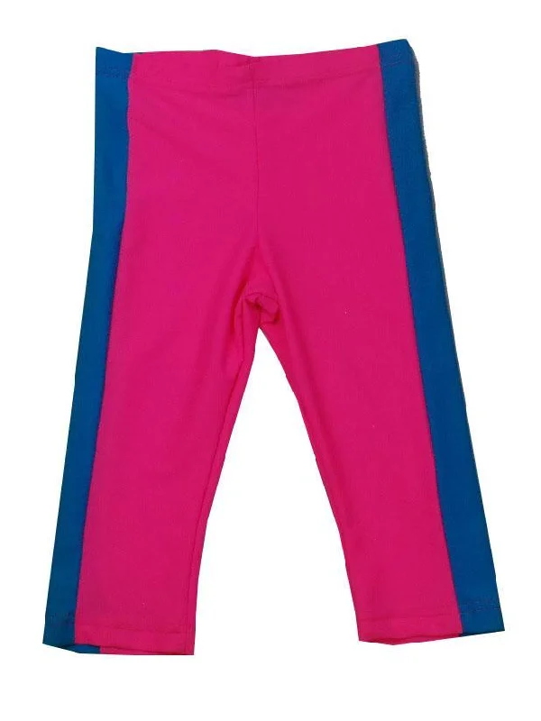 Neon - colored bikini to stand out on the beach1004L Long Leg Swim Pant 50+ UPF