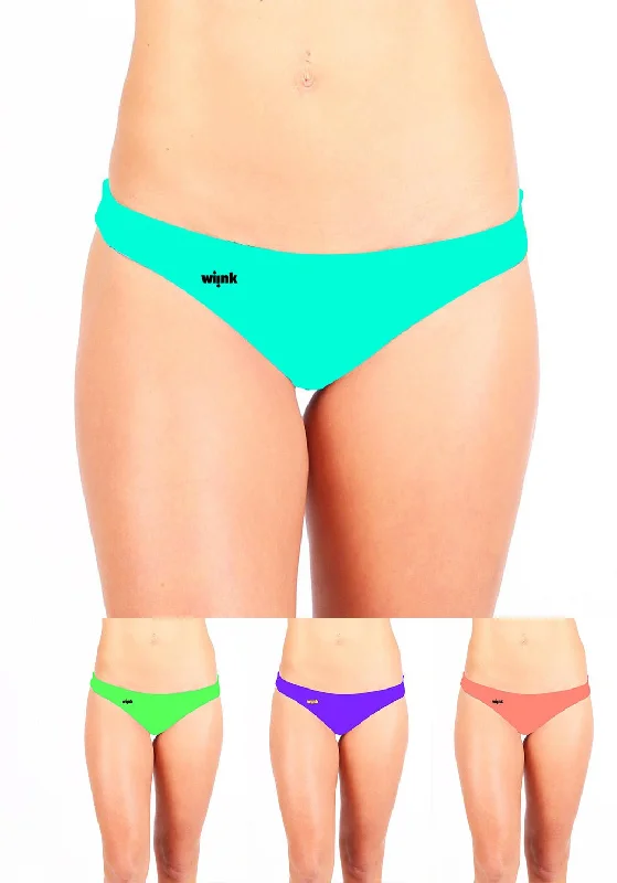 High - performance bikini with quick - drying fabric for active swimmersFluor Color Bottom