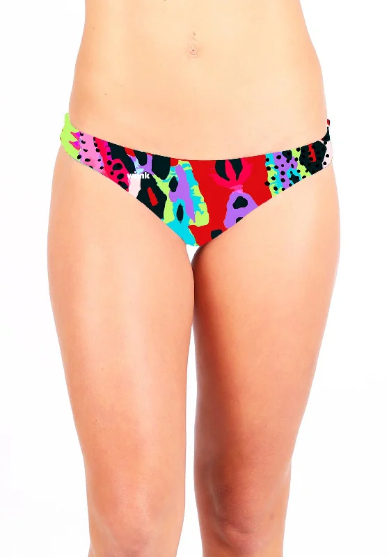 UV - protection bikini for safe sun exposure during beach daysPaints Bottom